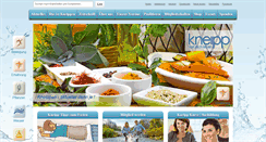 Desktop Screenshot of kneipp.ch